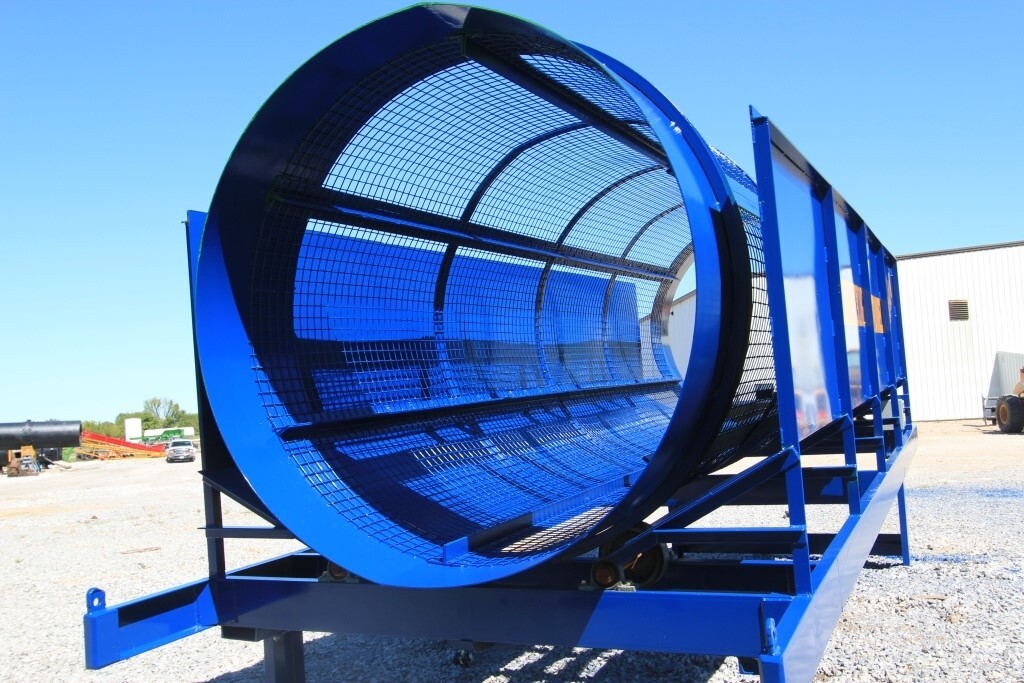 Tuffman's sturdy conveyors and screens combat downtime for material recyclers