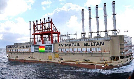 Solar plant in Ghana
