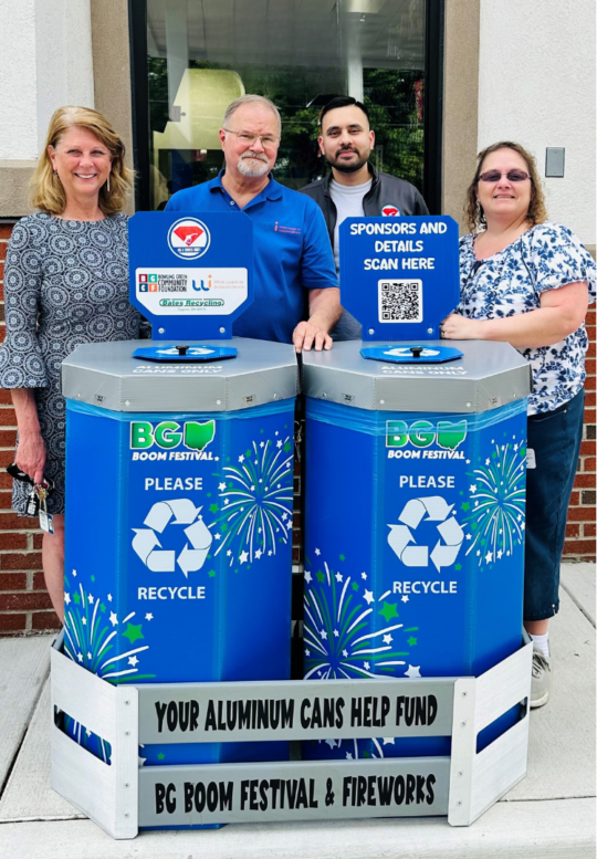 Bowling Green Chamber of Commerce Foundation expands its aluminium can recycling program