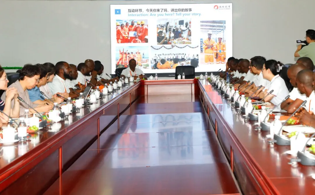 China Hongqiao welcomes SMB-Winning Consortium staff for comprehensive study tour