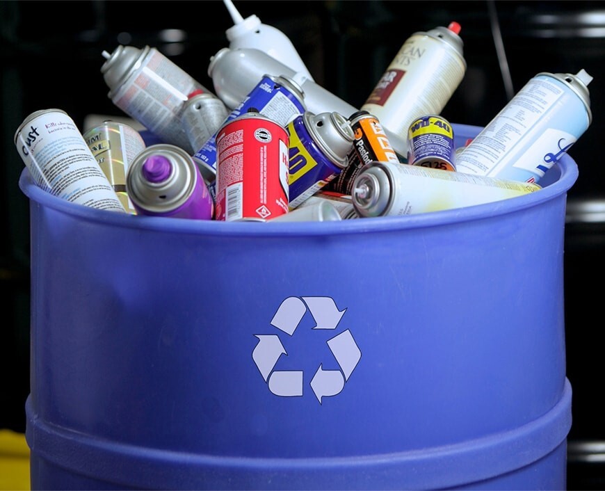 Suez UK and Alupro join hands to boost UK’s aerosol cans recycling 