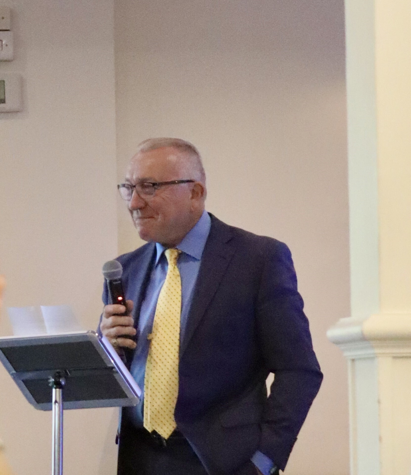 Mechatherm Welcome New Chairman