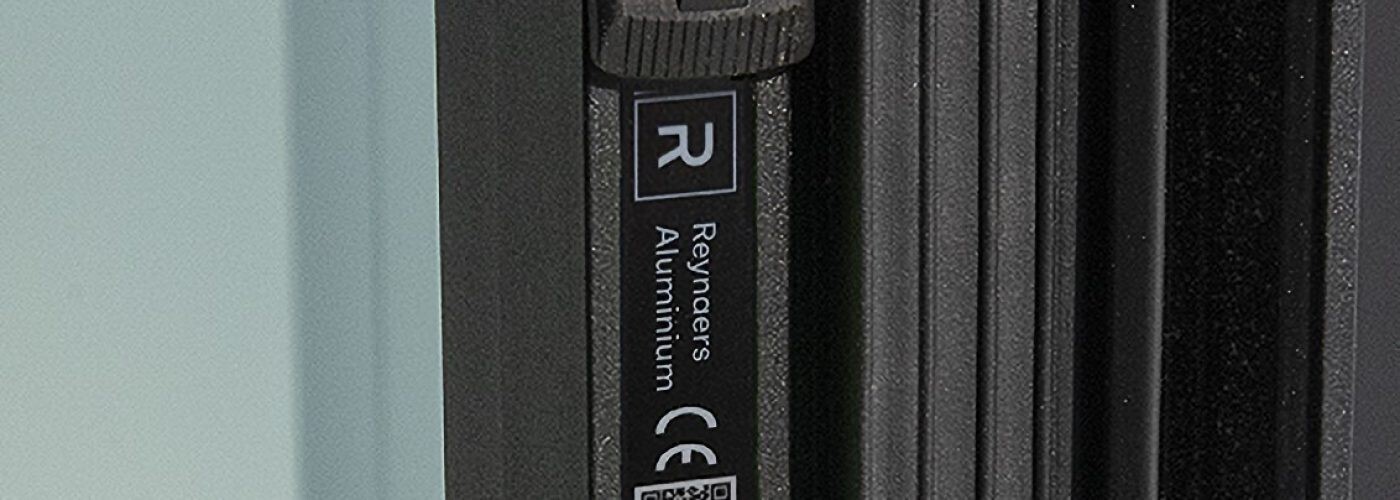 Reynaers Aluminium revolutionises product transparency with DigiTrace 