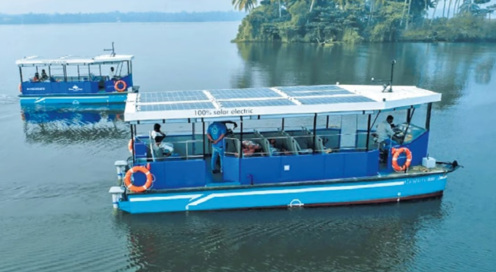 Emission-free solar and electric-powered boats to replace diesel vessels in Chilika Lagoon