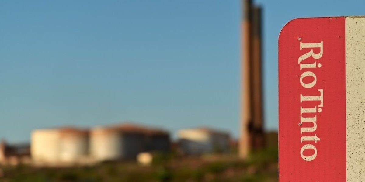 Rio Tinto's aluminium and copper division strengths offset decline in iron ore earnings