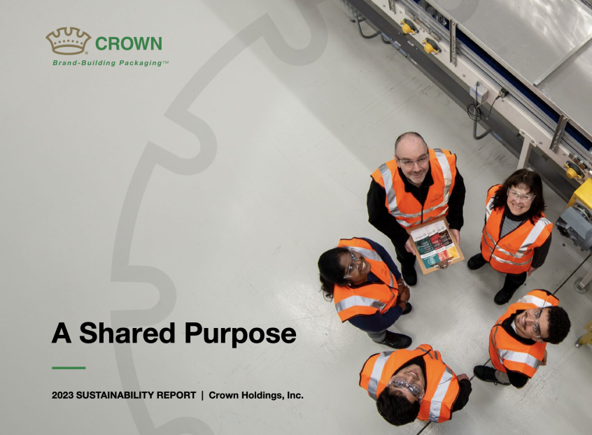 Crown Holdings releases 2023 Sustainability Report highlighting roadmap to 2030 emissions reduction goal
