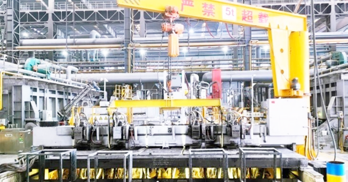 Hongfa Aluminum integrates AI-driven smart manufacturing systems into its casting production processes