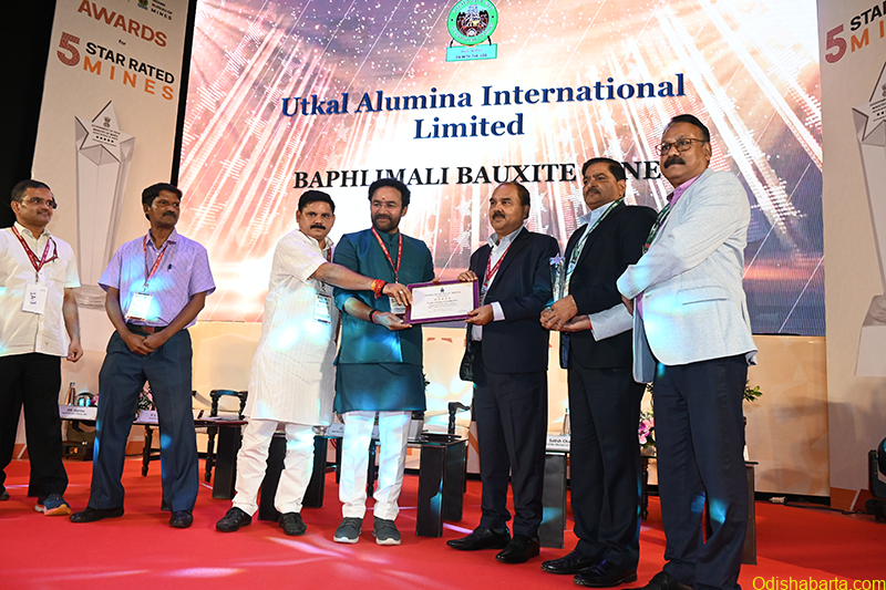 Hindalco's Baphlimali Bauxite Mine shines with 5 Star rating in environmental excellence