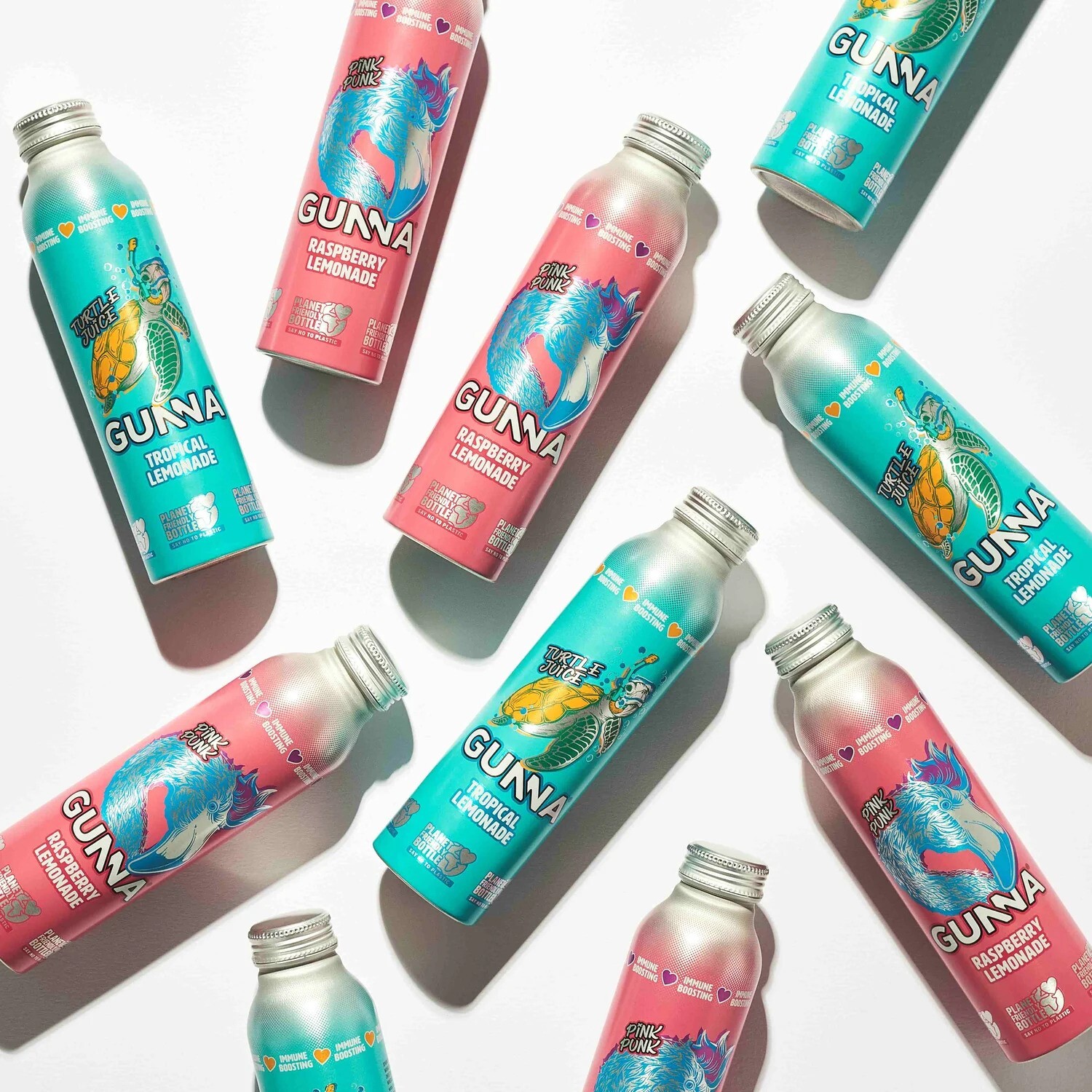GUNNA Drinks reaps benefits from transition to infinitely recyclable aluminum packaging