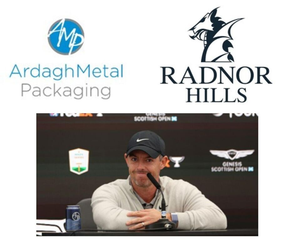 Radnor Hills and AMP team up to deliver aluminium canned water for upcoming golf events