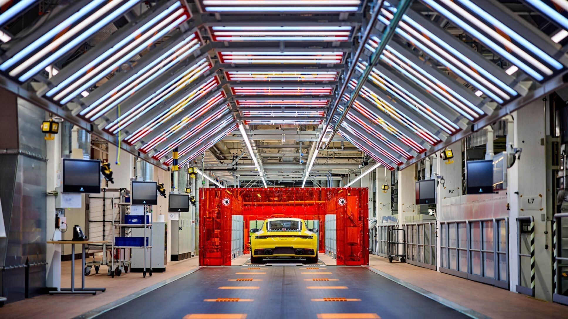 Porsche's financial outlook suffers as flood halts key aluminium supply