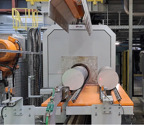 HAI expands capacity with its new P61 aluminium extrusion press line in Ranshofen