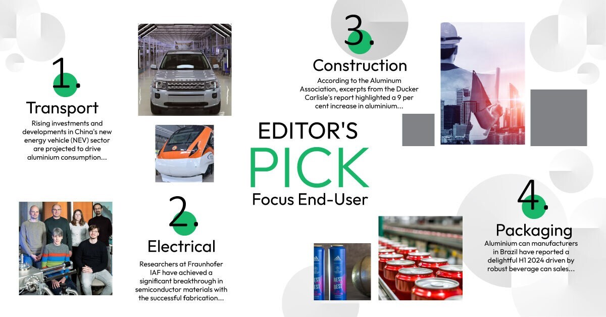 Editor's Pick: From space to transportation, aluminium's expanding role in our daily lives