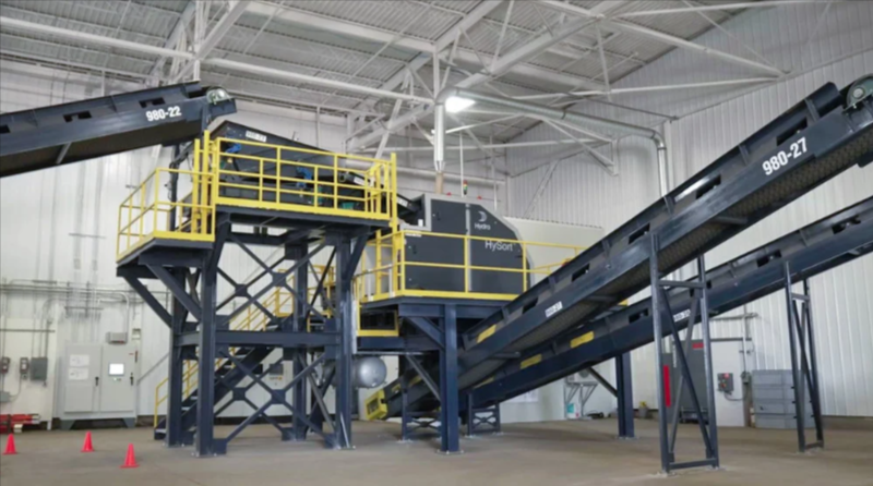 Alusort launches advanced aluminium scrap sorting plant in Michigan using HySort Technology