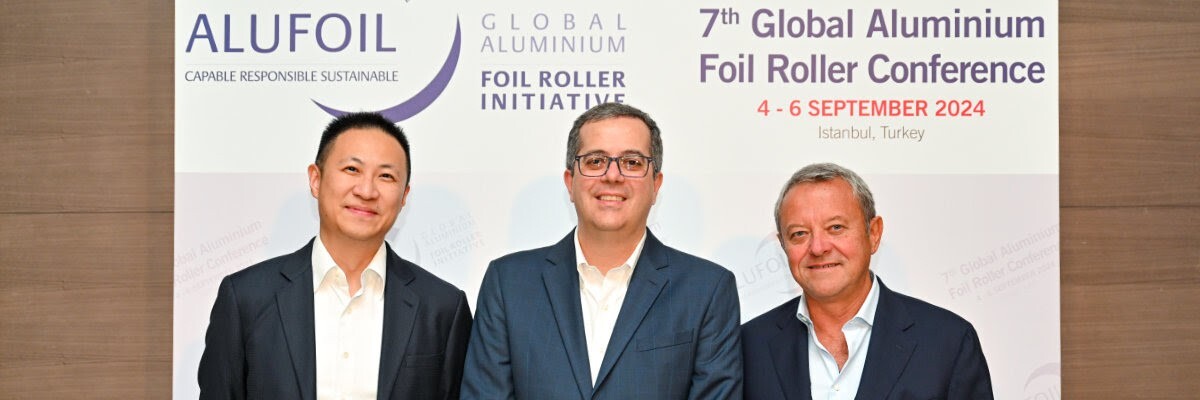 New GLAFRI President elected at Global Aluminium Foil Roller Conference 2024 in Istanbul