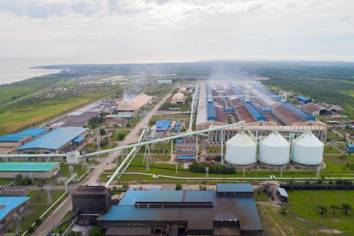 ANTAM and INALUM’s Smelter Grade Alumina Refinery Mempawah Project witnesses the first bauxite injection phase