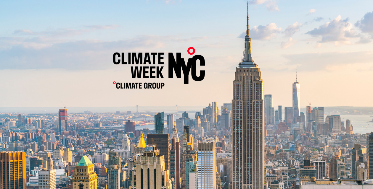 Climate Week NYC hosts key aluminium industry leaders over discussions on decarbonisation and sustainability 