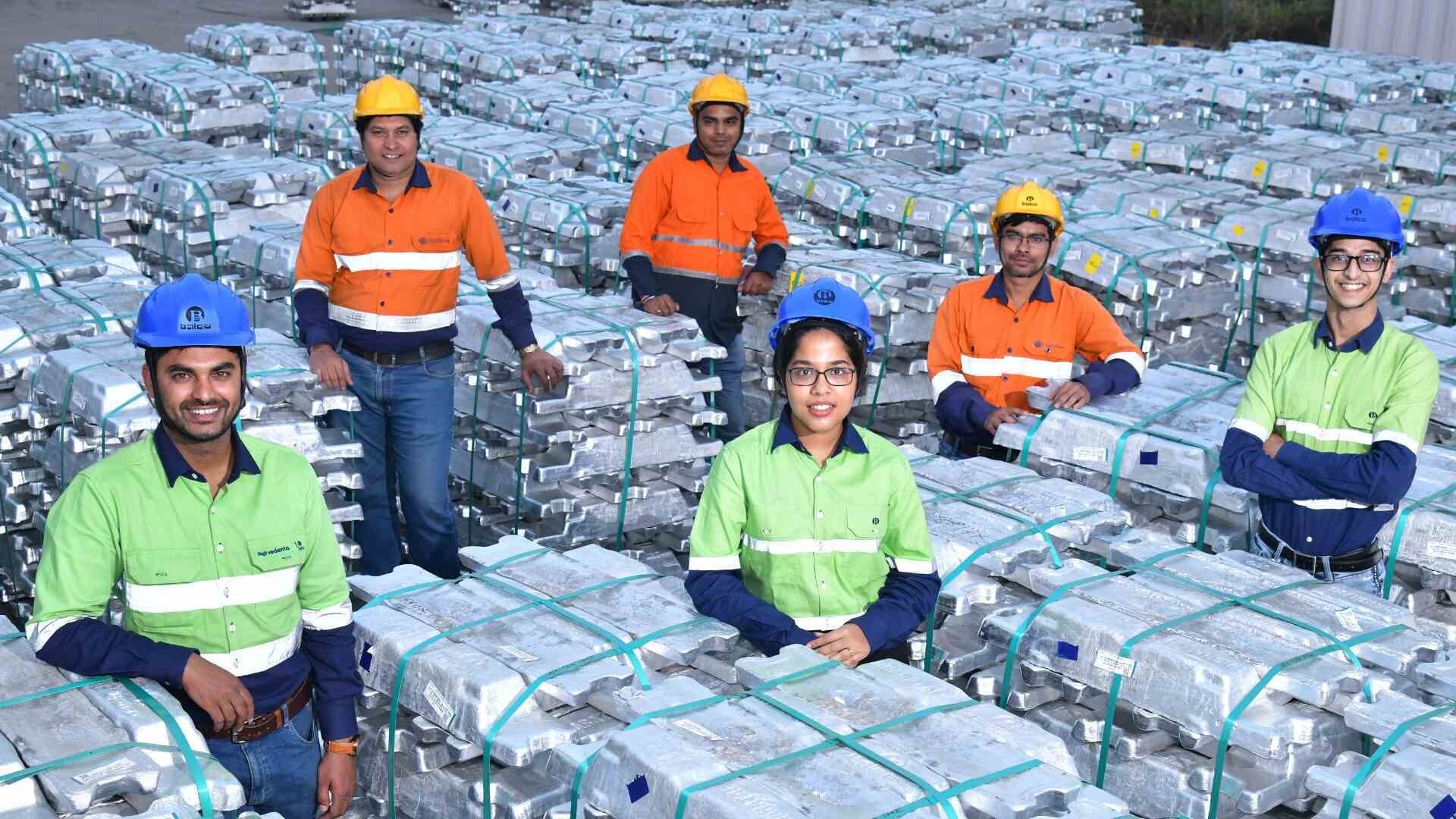 Vedanta reports highest-ever quarterly and half-yearly aluminium production for FY2025