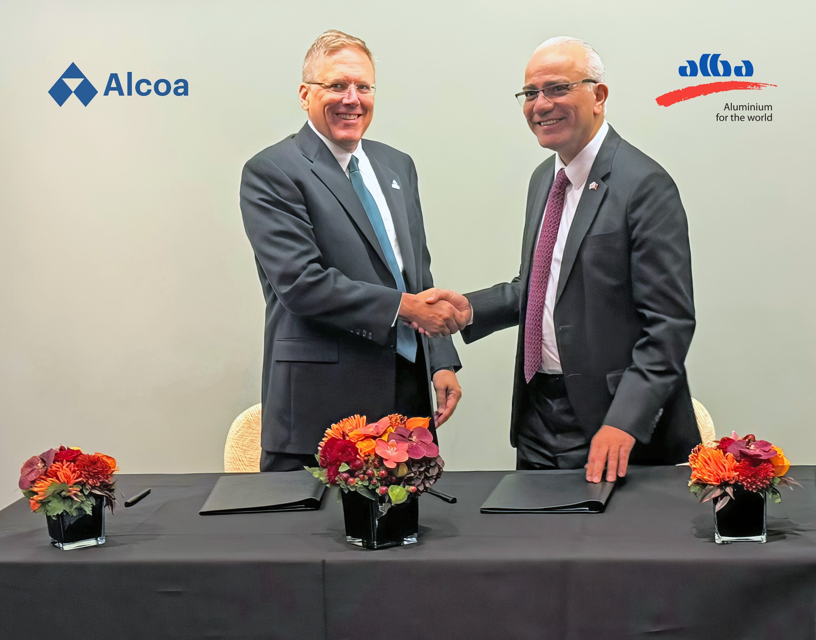 Alba-Alcoa bond strengthens with a new long-term alumina supply contract 