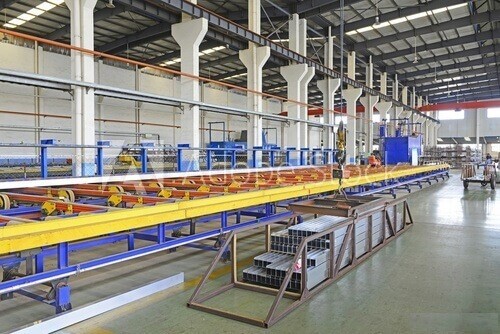Plastic production facility into an aluminium extrusion plant – transformation is in the final stage