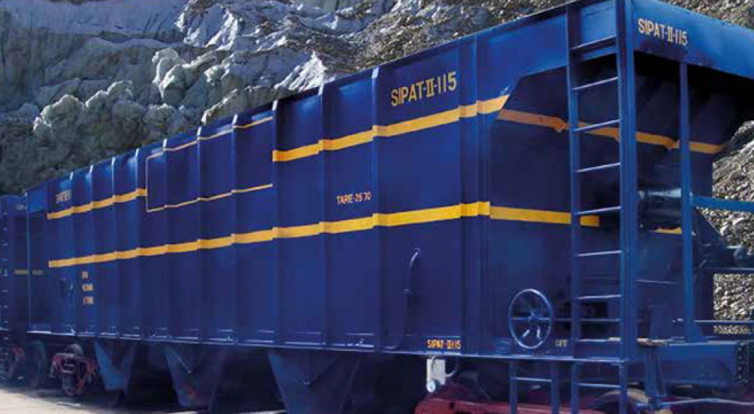 Vedanta Aluminium advances logistics system at its smelters by introducing BOBRN captive coal rakes