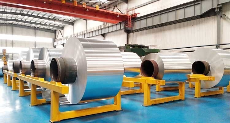Top 5 companies leading aluminium foil production in China