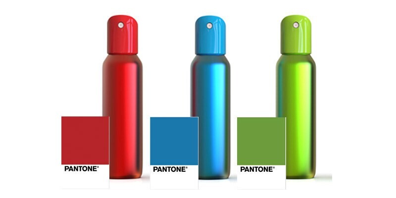 Sun Chemical, X-Rite & Pantone revolutionise colour matching for aluminium aerosol packaging