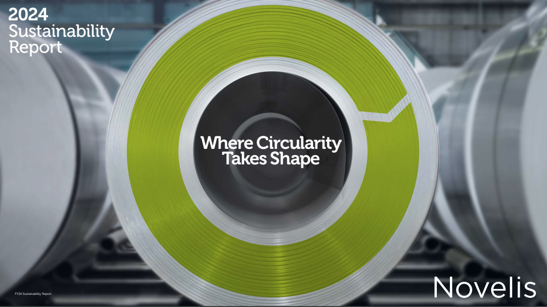 Novelis Sustainability Report
