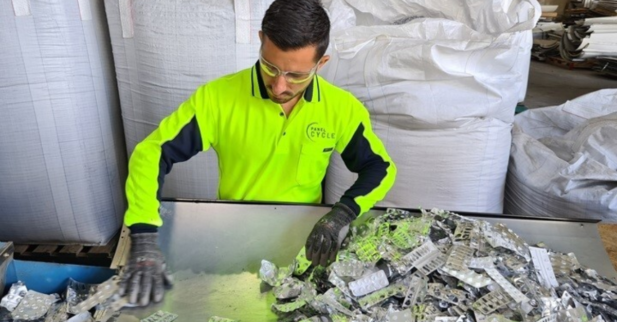 Australia’s first end-to-end blister pack recycling programme rolled out 