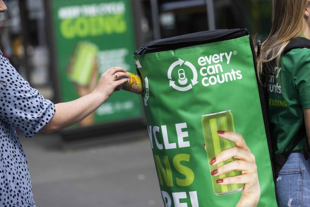Enhancing the recovery of aluminium beverage cans with new recycling initiative by Every Can Count U.S & Replenish