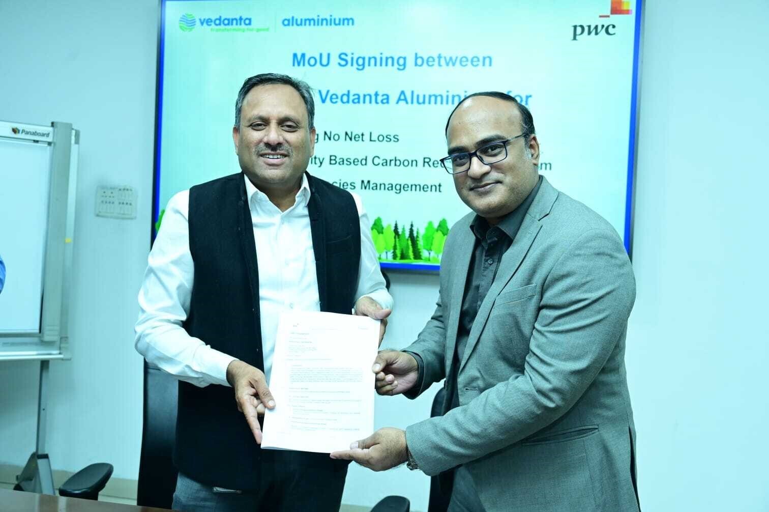 Vedanta Aluminium strengthens biodiversity and carbon reduction efforts in Odisha with PwC partnership