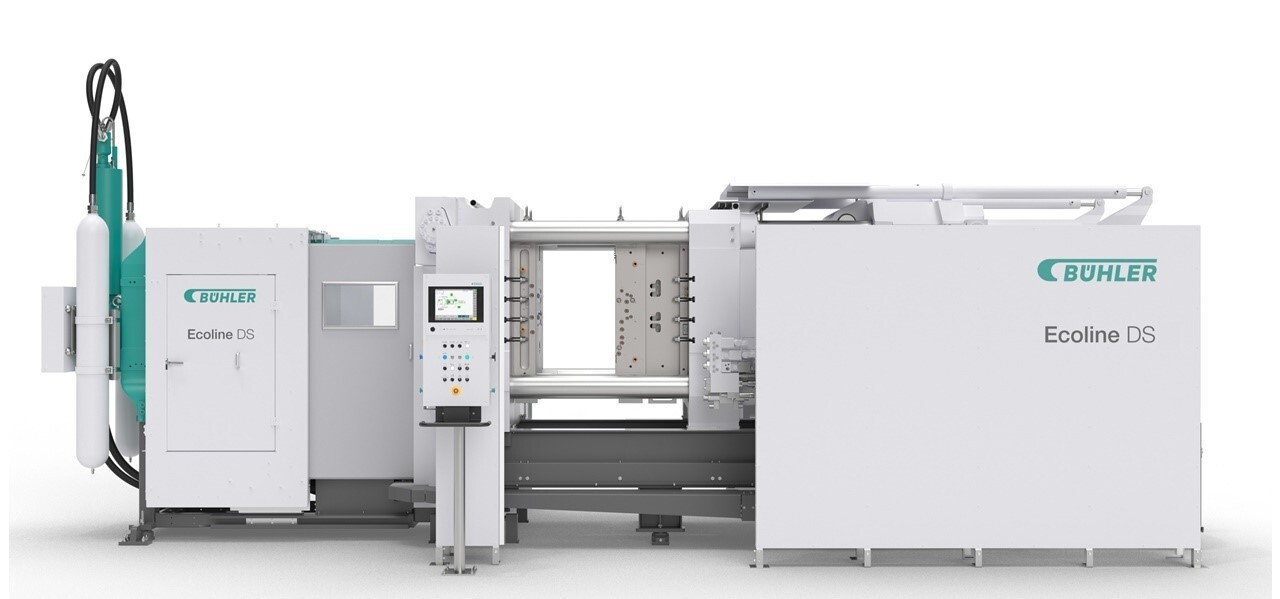 Buhler Ecoline DS Die-Casting Solution