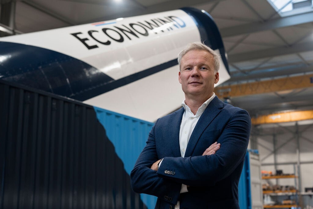 Chiel de Leeuw appointed Chief Commercial Officer at Econowind