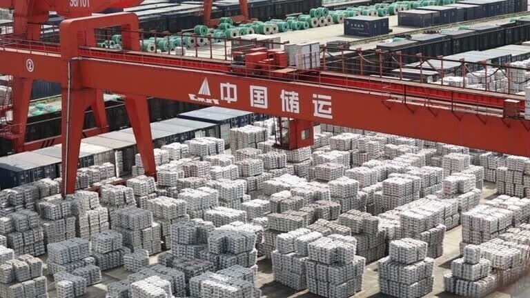Environment protection controls requiring production cuts lead to China's reduced aluminium output in November 2024