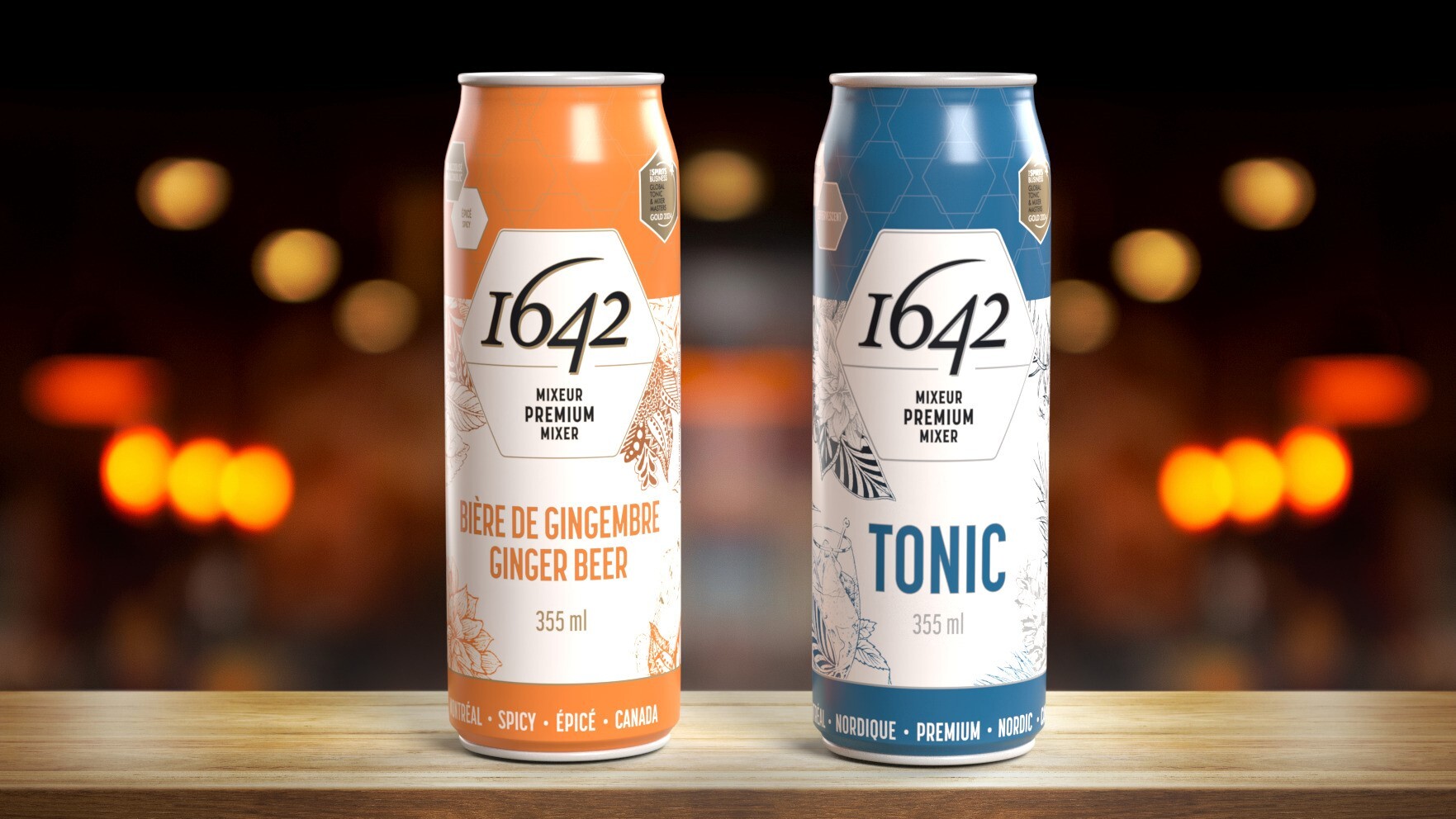 1642 elevates sustainability — launches aluminium cans for its iconic cocktail mixtures