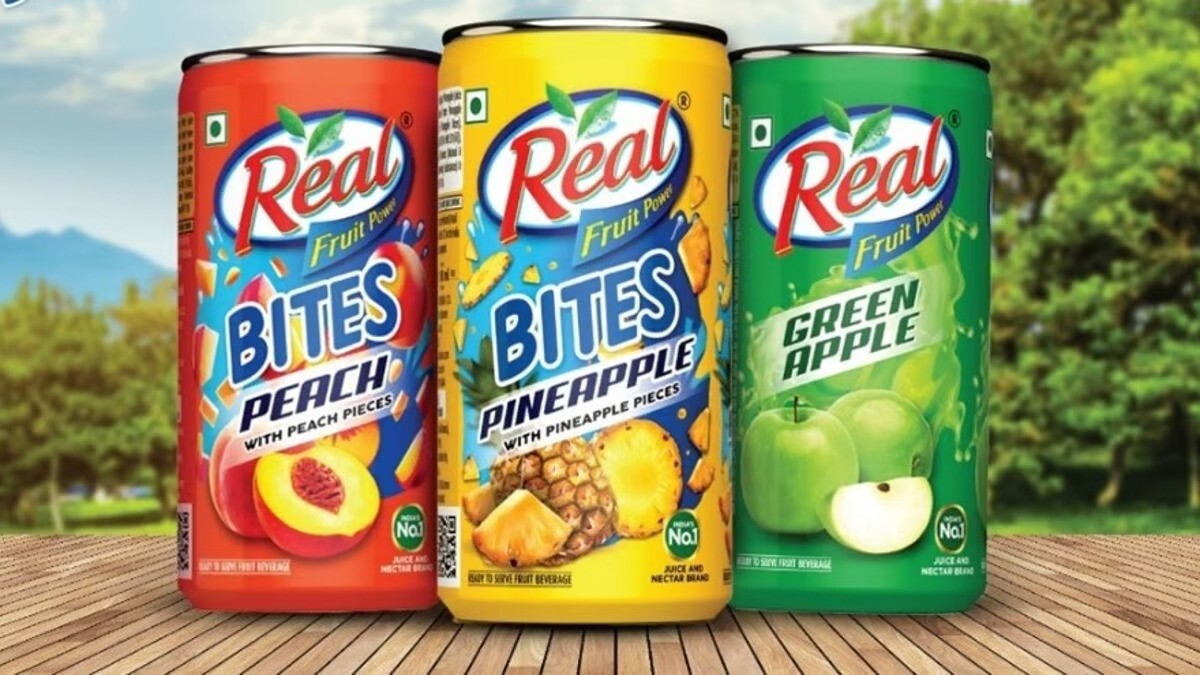 Dabur India’s Réal Bites juice launched in 185-ml aluminium cans in partnership with Ball Corporation