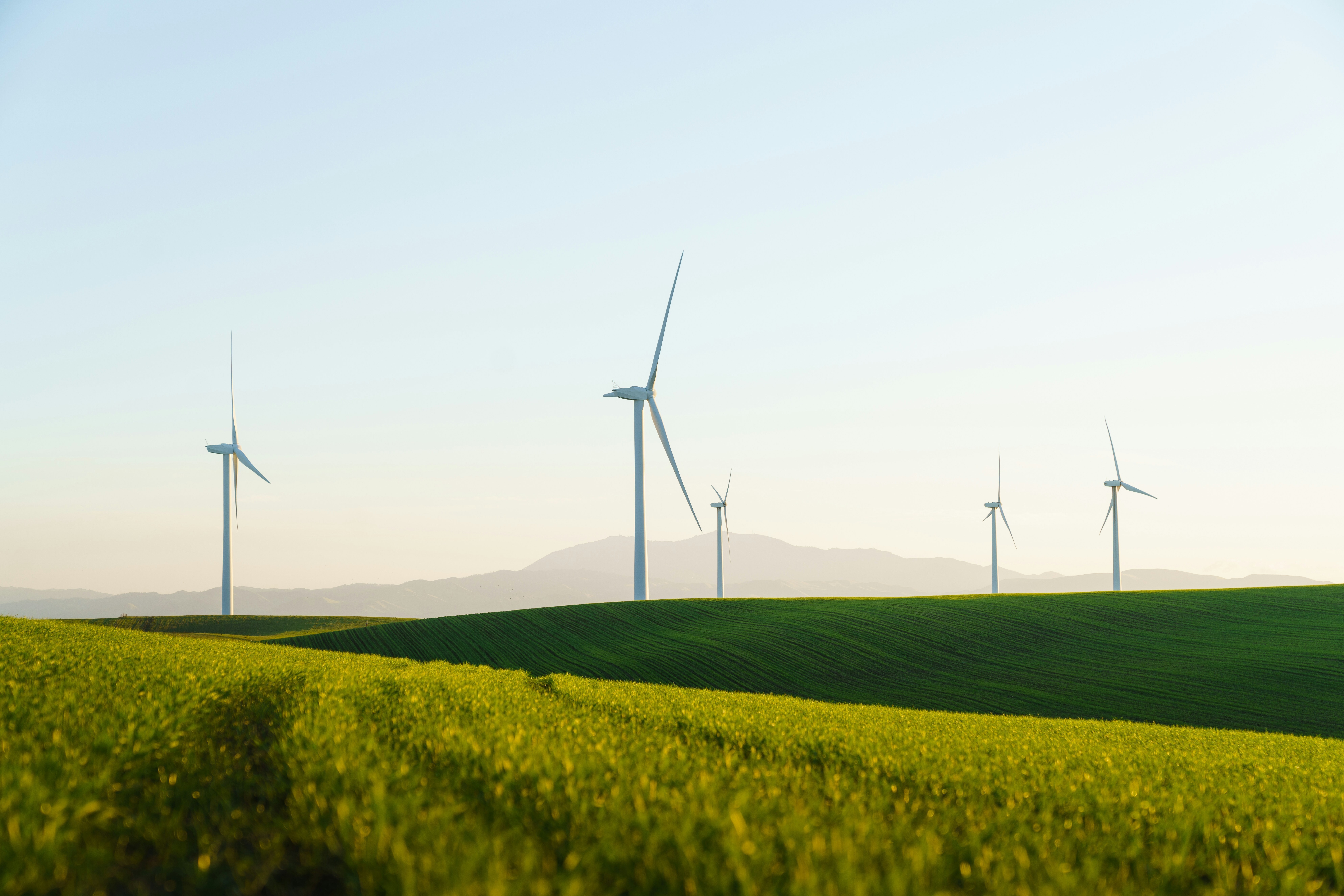Aluminium windmill