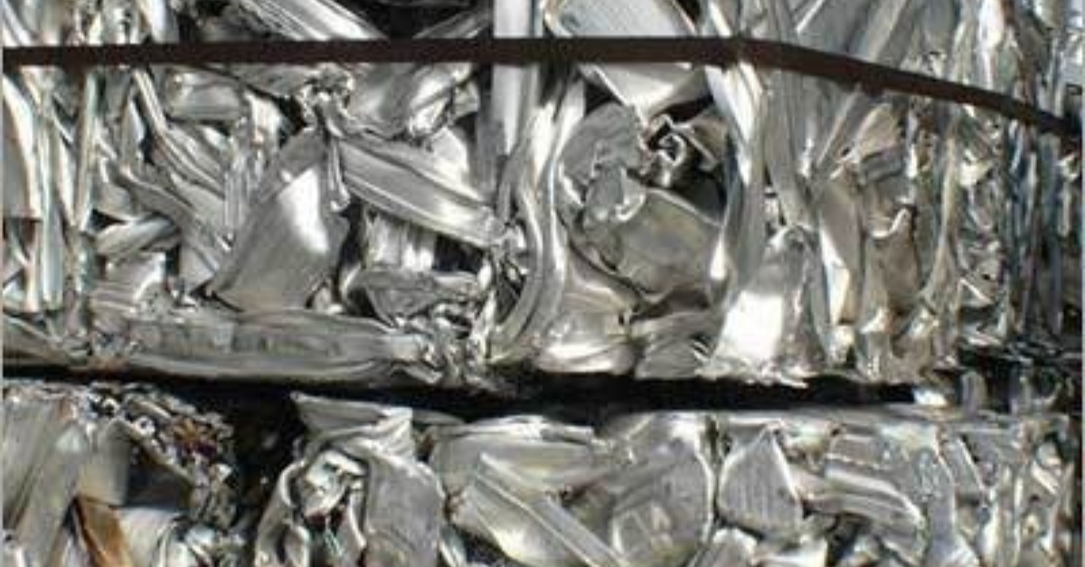 Imported aluminium scrap