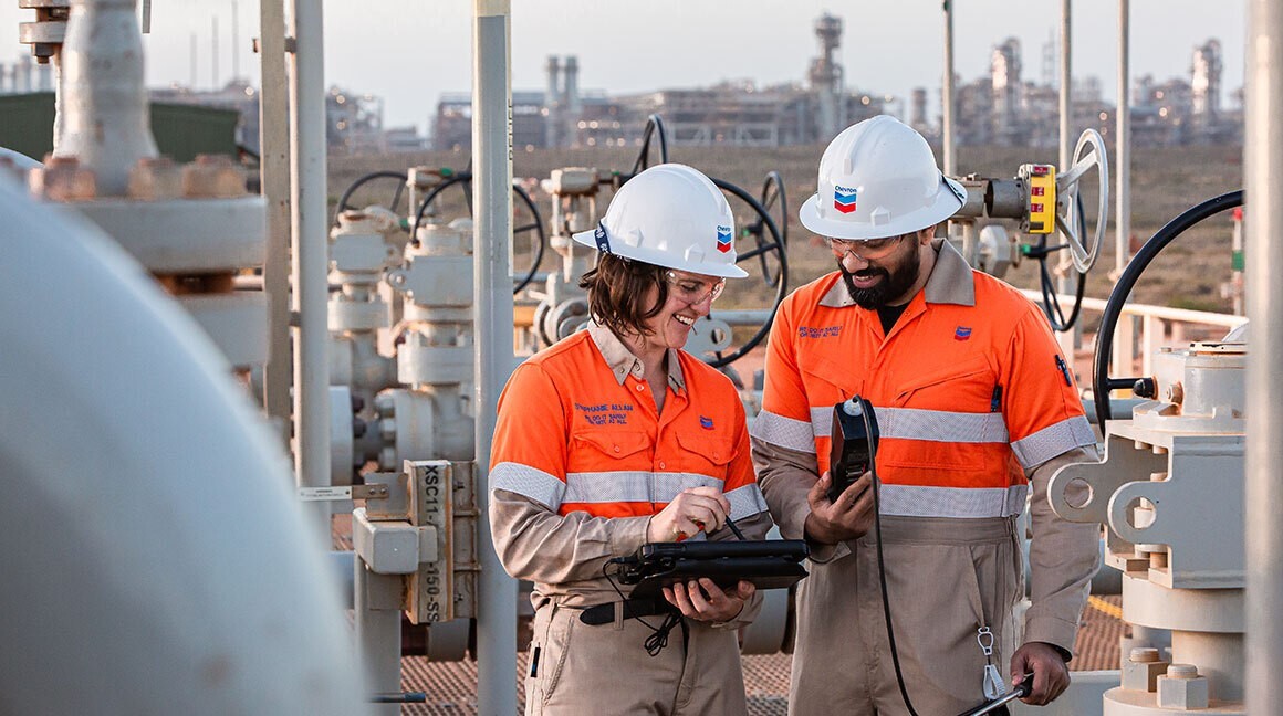 Chevron Australia