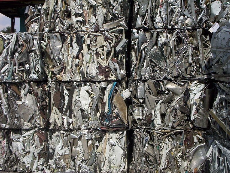 Aluminium scrap import