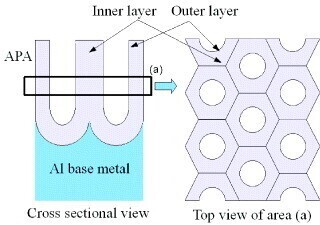 Anodic porous alumina