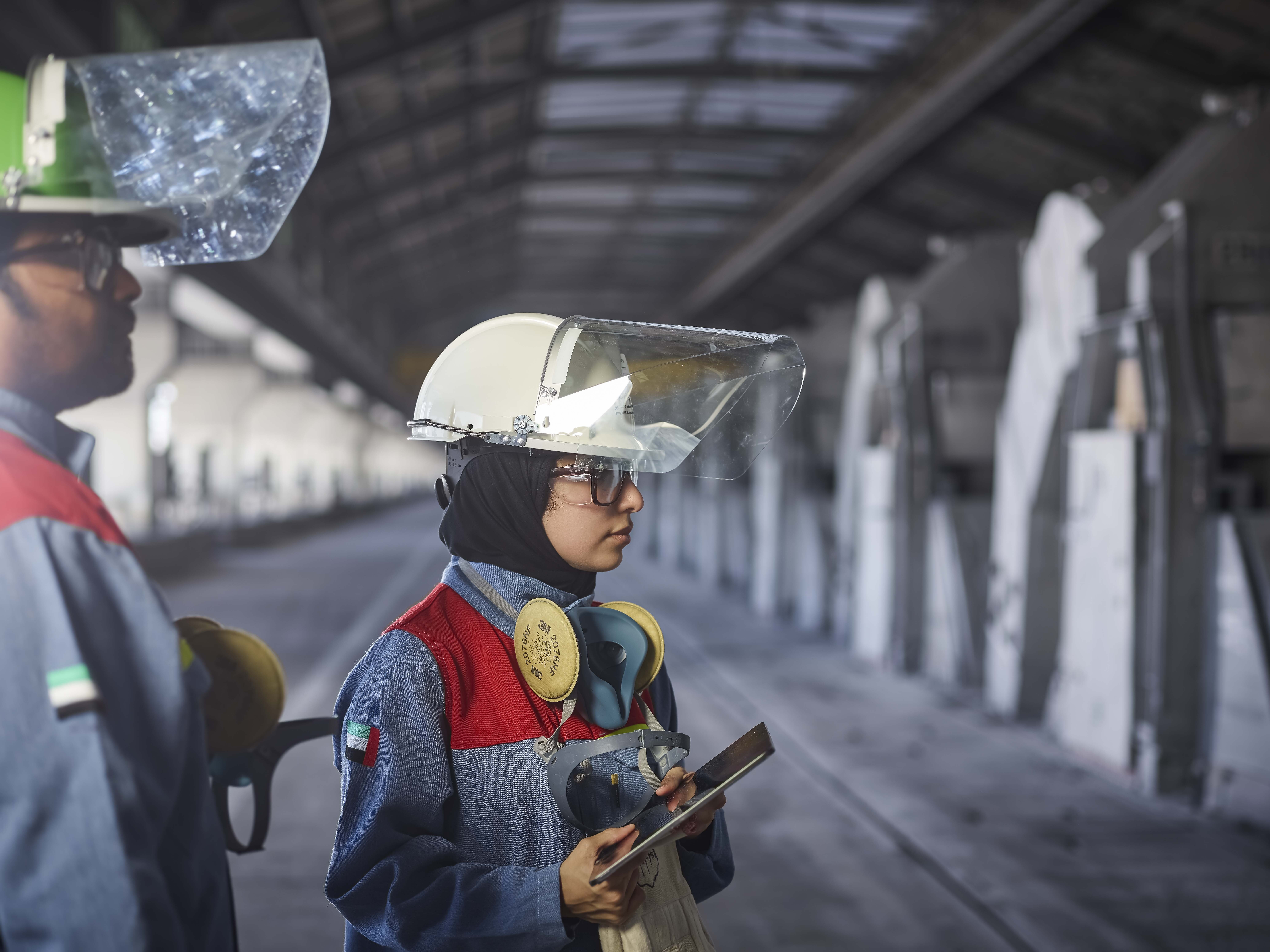 EGA, the first aluminium company in the world to have recognised as an Industry 4.0 global lighthouse