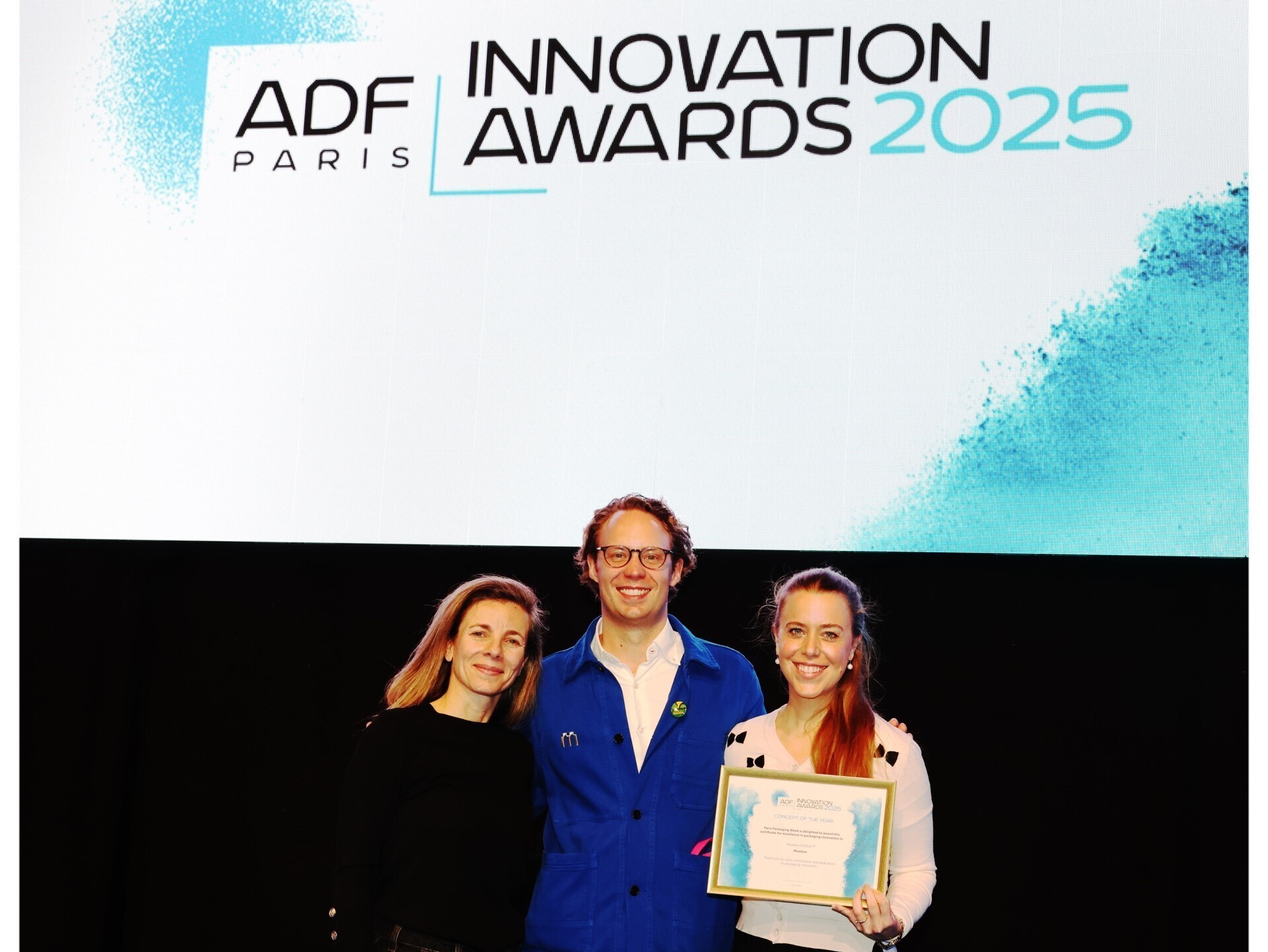 MEADOW KAPSUL™ technology powered by meadow and ball receives certificate for excellence in ‘Concept of the Year’ category at ADF innovation awards