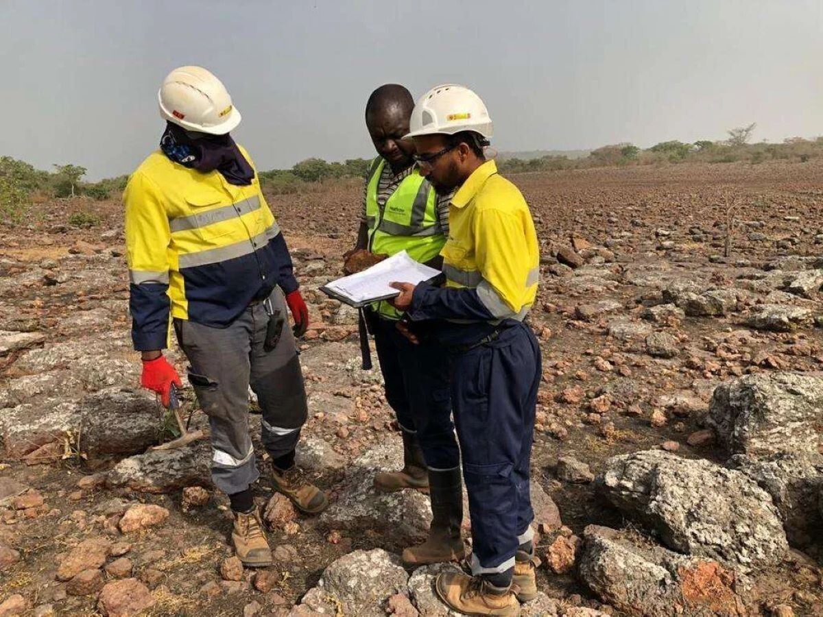 Canyon Resources achieves initial drilling targets for Minim Martap Bauxite Project