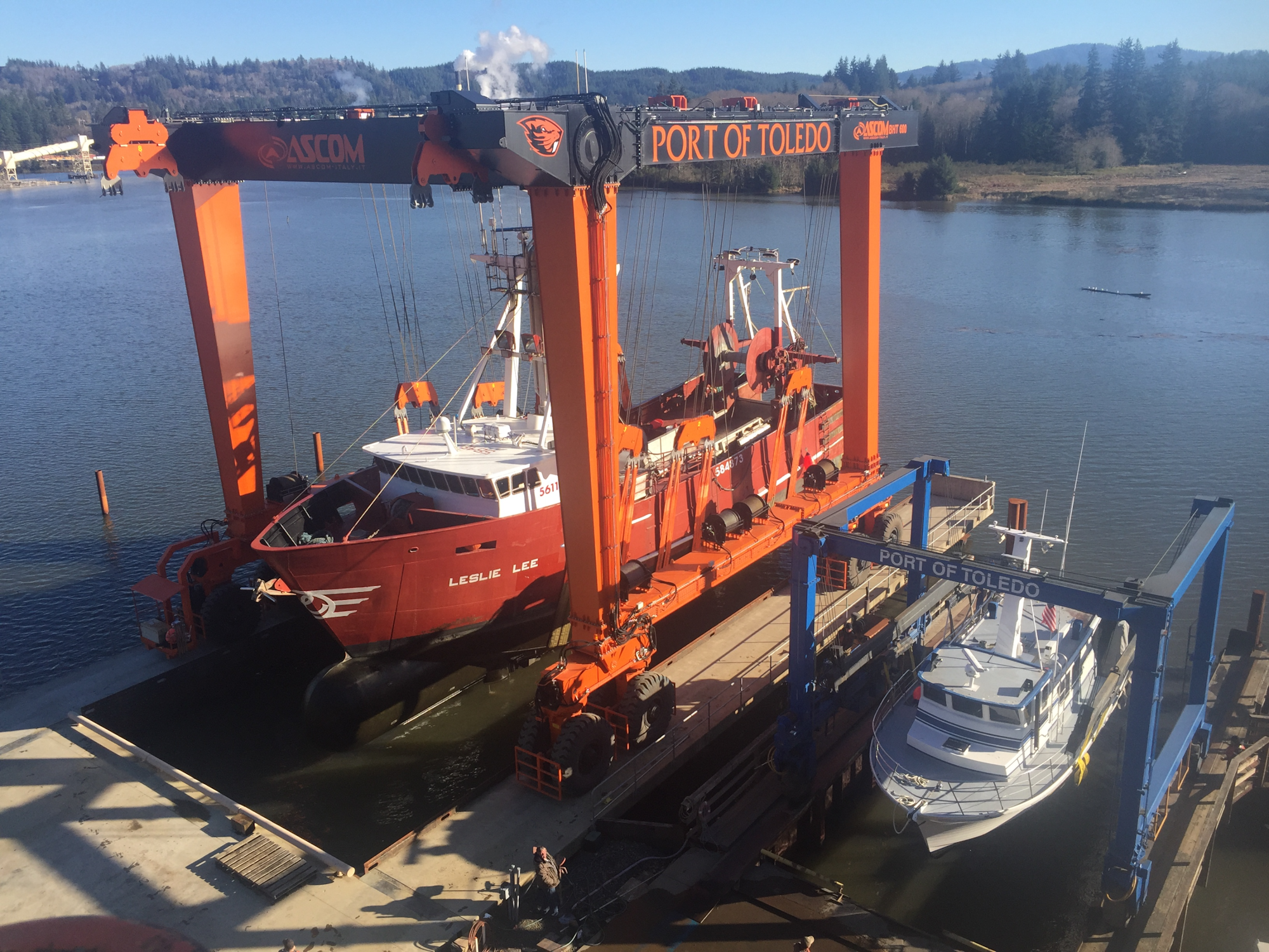 Port of Toledo celebrates record aluminium tonnage with 30% growth in general cargo