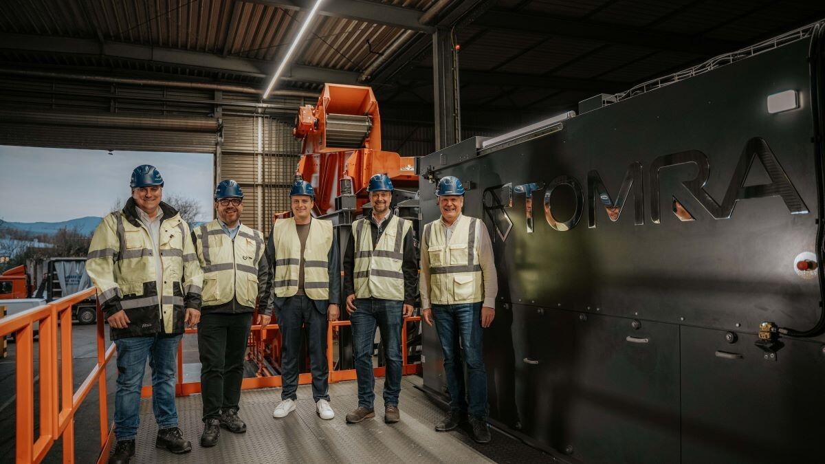 Gerhard Lang Recycling installs TOMRA’s Autosort Pulse unit for advanced aluminium scrap sorting