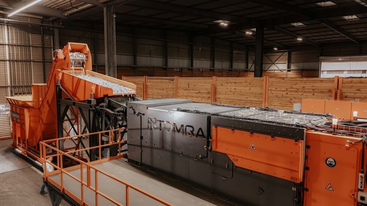 Gerhard Lang Recycling installs TOMRA’s Autosort Pulse unit for advanced aluminium scrap sorting