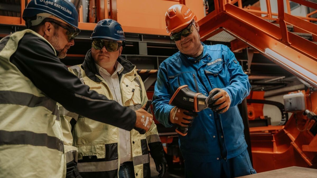 Gerhard Lang Recycling installs TOMRA’s Autosort Pulse unit for advanced aluminium scrap sorting
