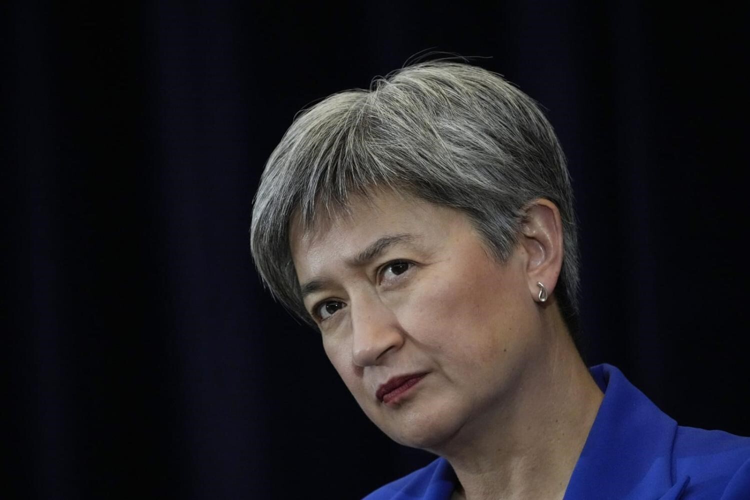 Australia's hopes for US tariff exemptions dim as Foreign Minister Penny Wong calls it a difficult pursuit