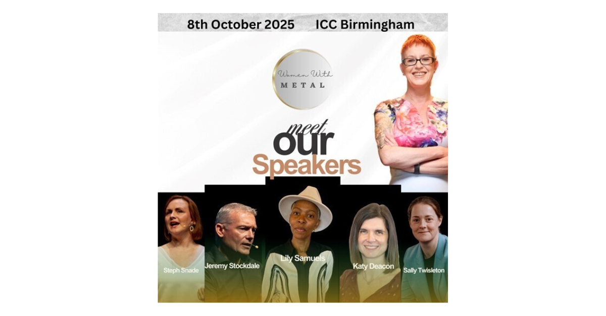 Women with Metal Conference 2025: A Stellar Line-Up of Keynote Speakers Announced